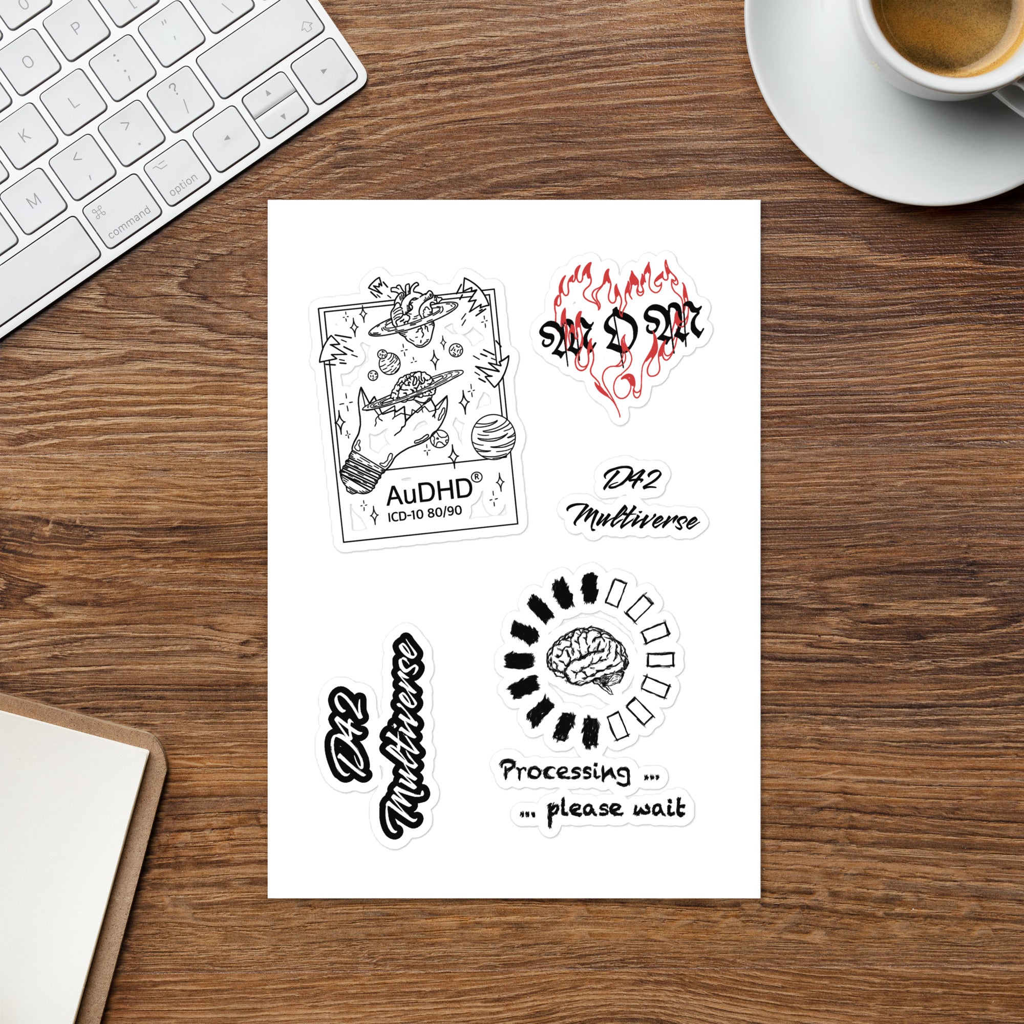 Product mockup