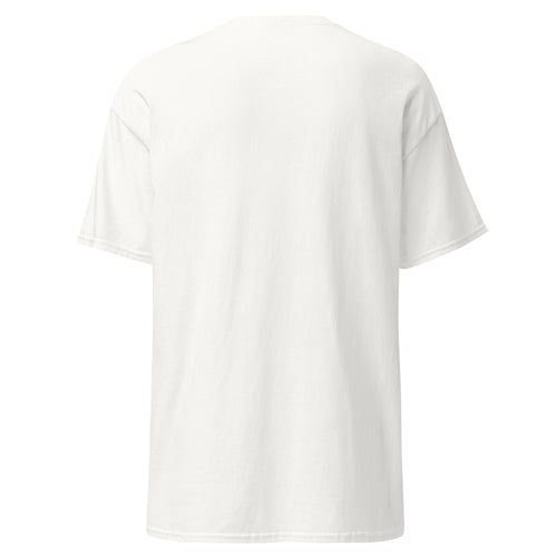 D42 Anime Lolligirl T-Shirt – Weiß, Rückansicht leer | D42 Multiverse